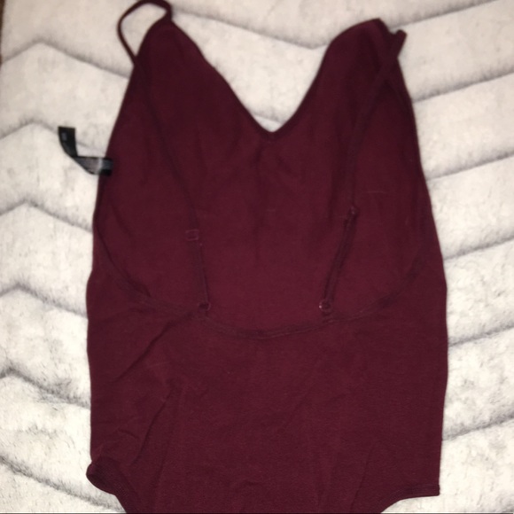 Maroon body suit - Picture 2 of 3